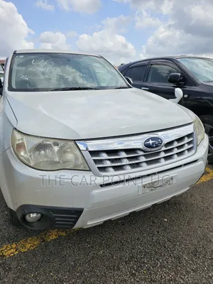 Subaru Forester 2010 White