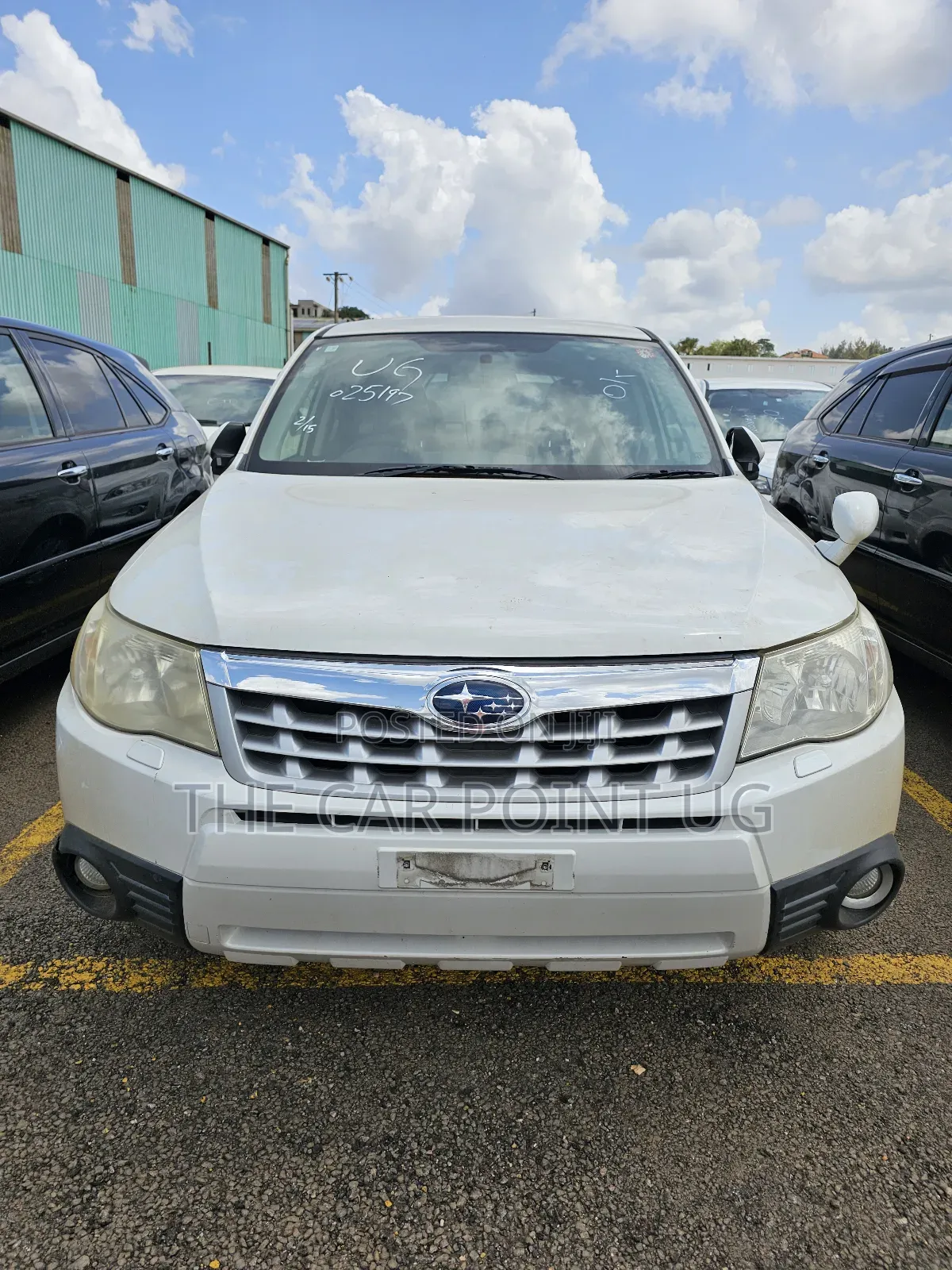 Subaru Forester 2010 White