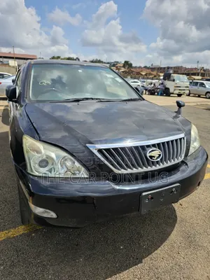 Toyota Harrier 2.4 2011 Black