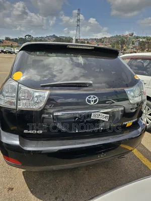 Toyota Harrier 2.4 2011 Black