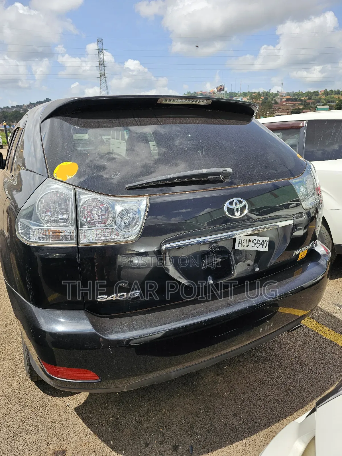 Toyota Harrier 2.4 2011 Black