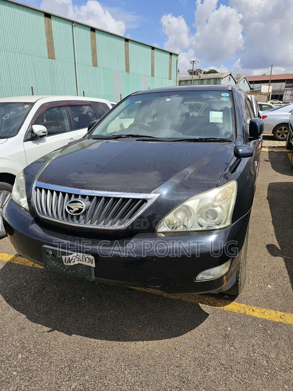Toyota Harrier 2.4 2011 Black