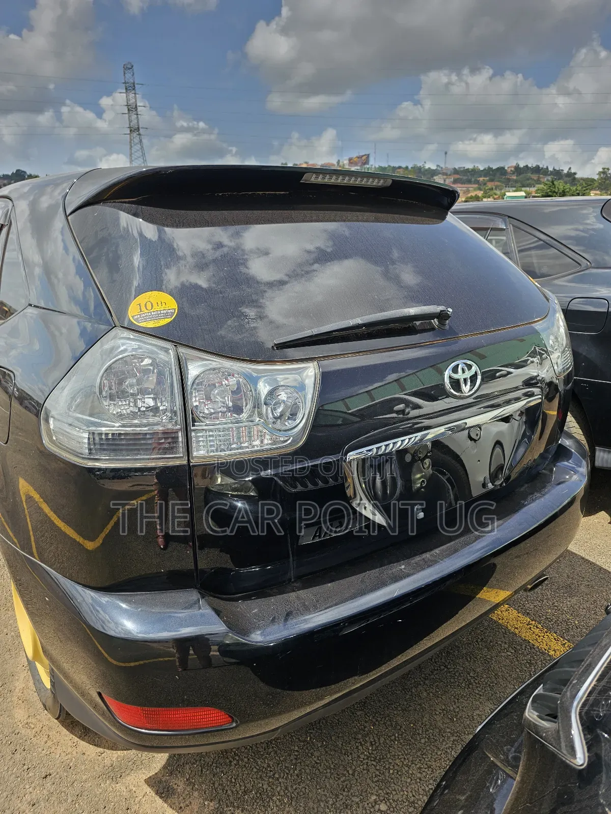 Toyota Harrier 2.4 2011 Black