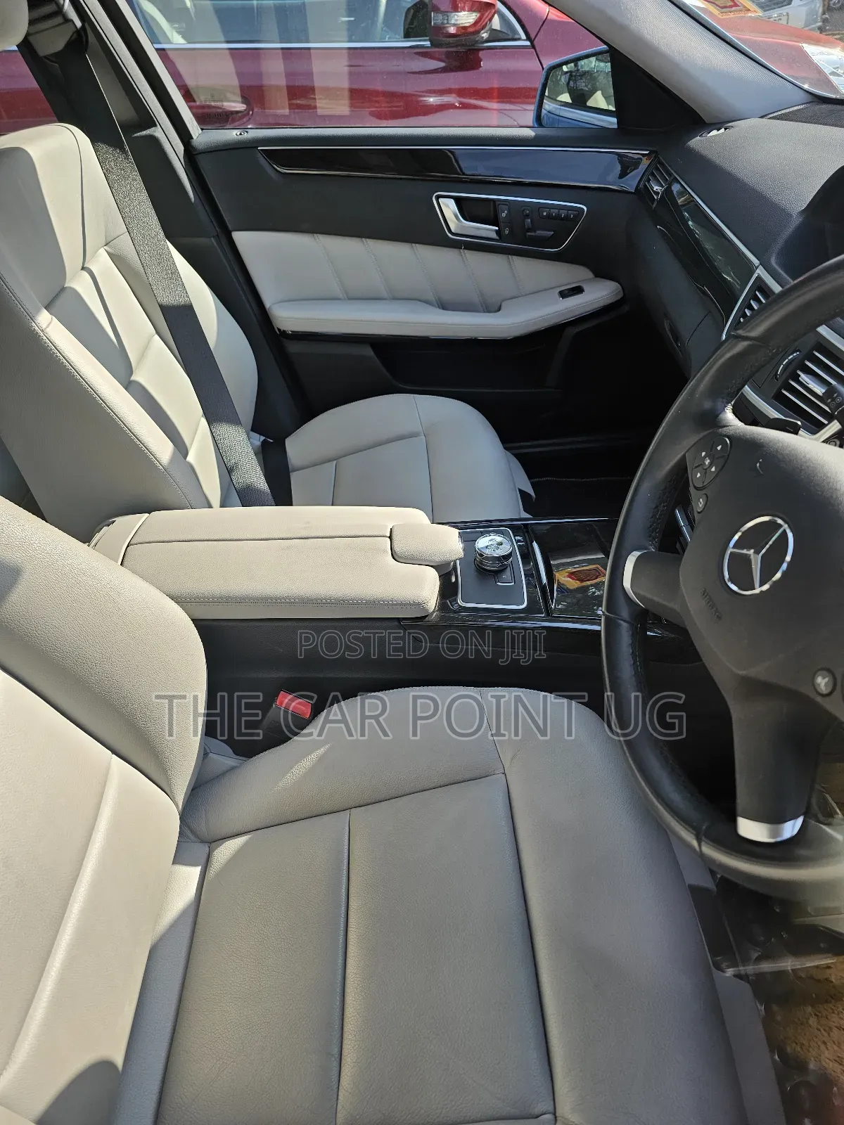 Mercedes-Benz E300 2010 Blue