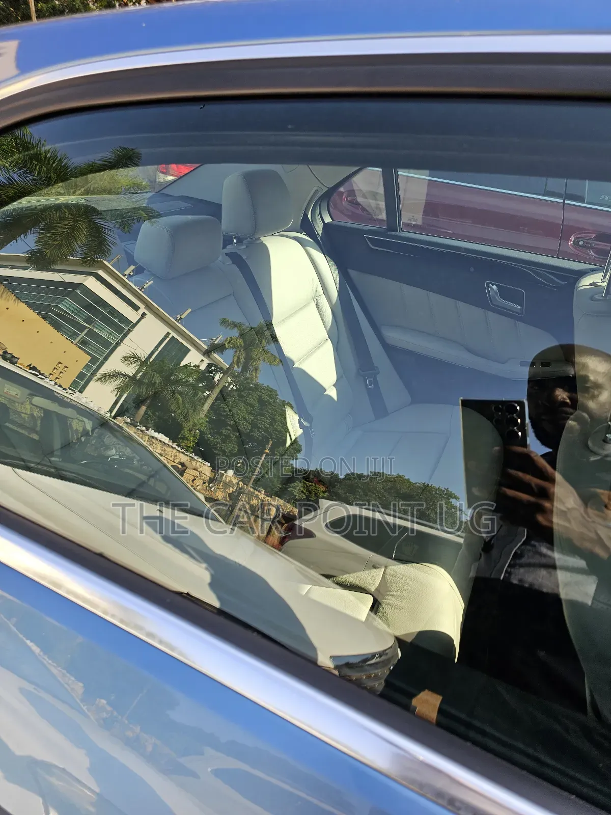 Mercedes-Benz E300 2010 Blue