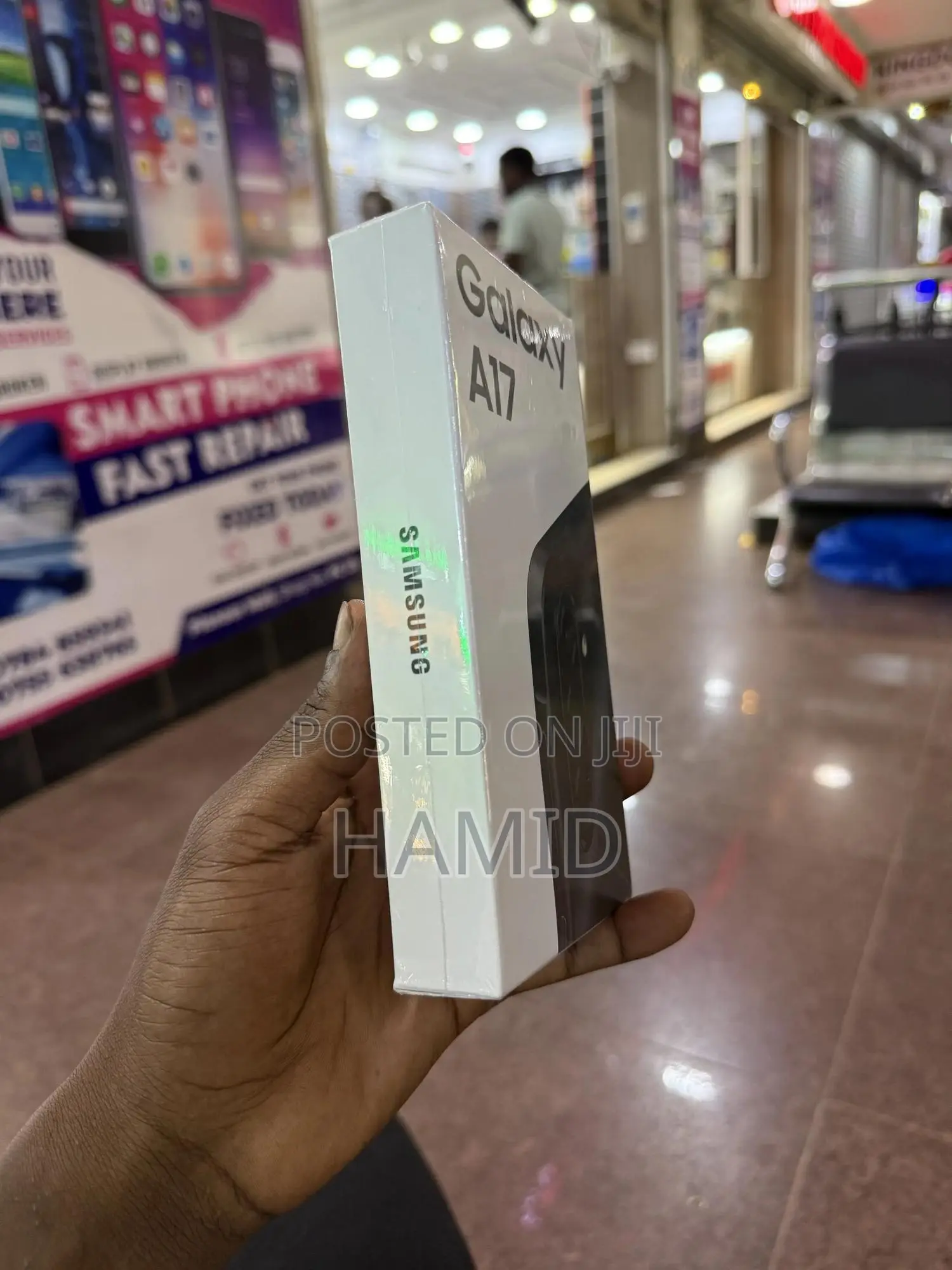 New Samsung Galaxy A17 128 GB Black