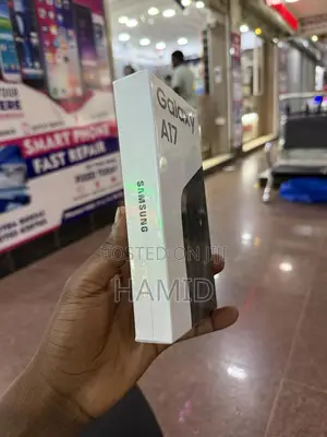 New Samsung Galaxy A17 128 GB Black
