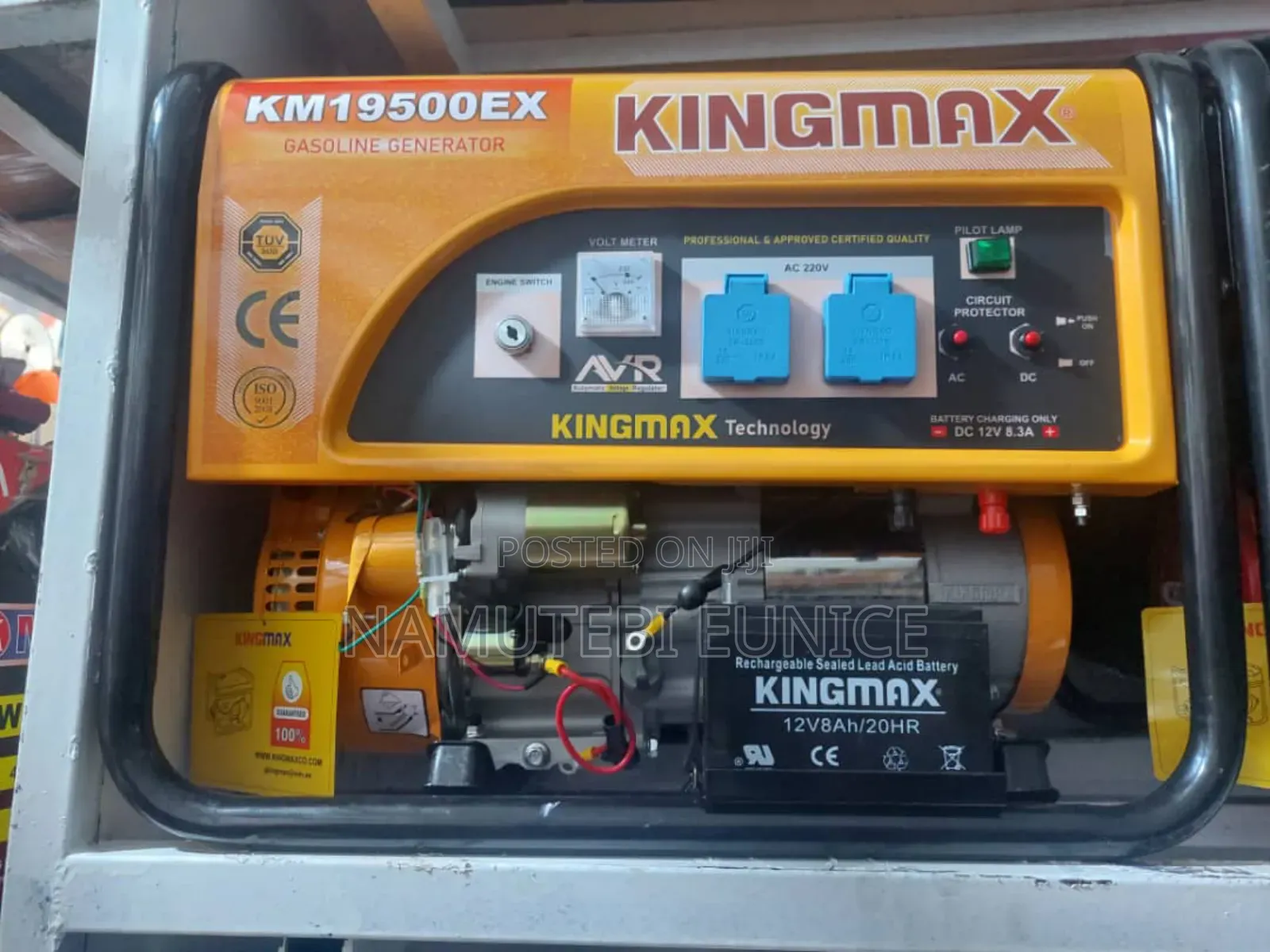 Gasoline Generator 3kva