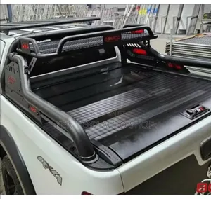Hilux Revo Roll Bar With a Roof Rack