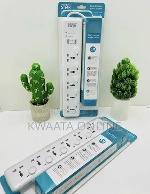 Winningstar Power Socket With Usb Ports and Inbuilt Surge Protection8