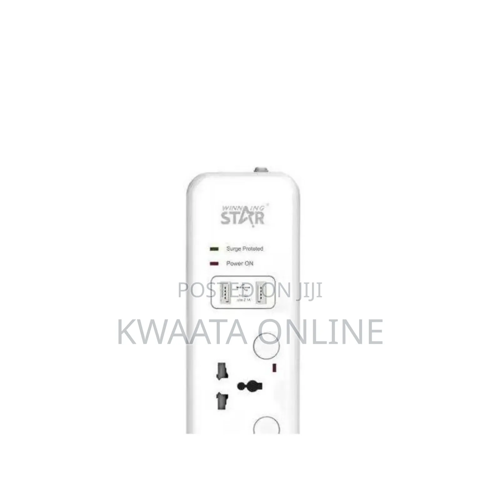 Winningstar Power Socket With Usb Ports and Inbuilt Surge Protection8