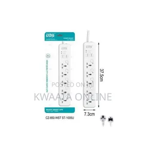 Winningstar Power Socket With Usb Ports and Inbuilt Surge Protection8
