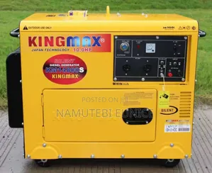 Silent Generator 7kva Box Body Diesel