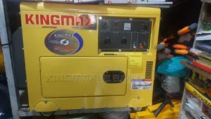 Silent Generator 7kva Box Body Diesel