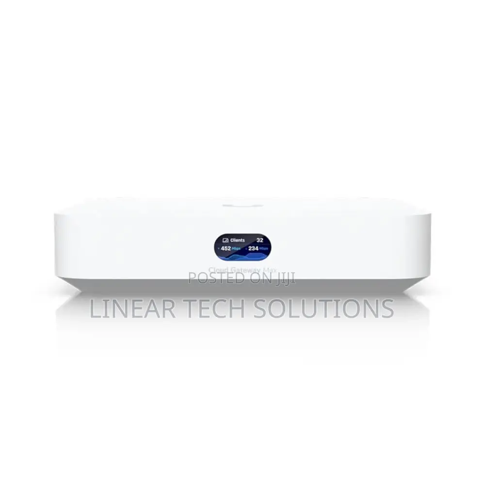 Ubiquiti Cloud Gateway Max - (Ucg-Max) (No Storage)