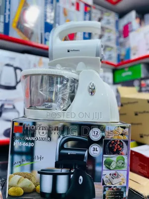 Hoffman 3l Electric Stand Mixer - Silver