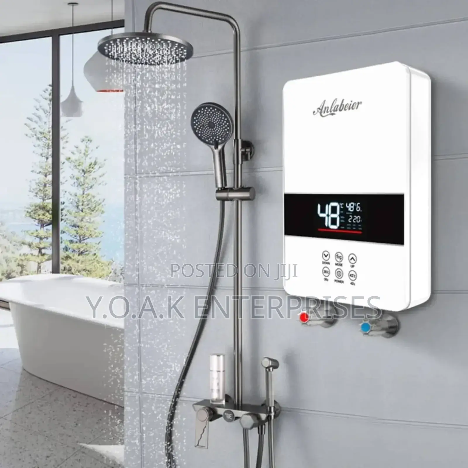 Instant Electric Water Heater