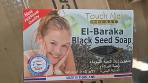 Touch Me Please El - Baraka Black Sead Soap With Natural Extracts 135g