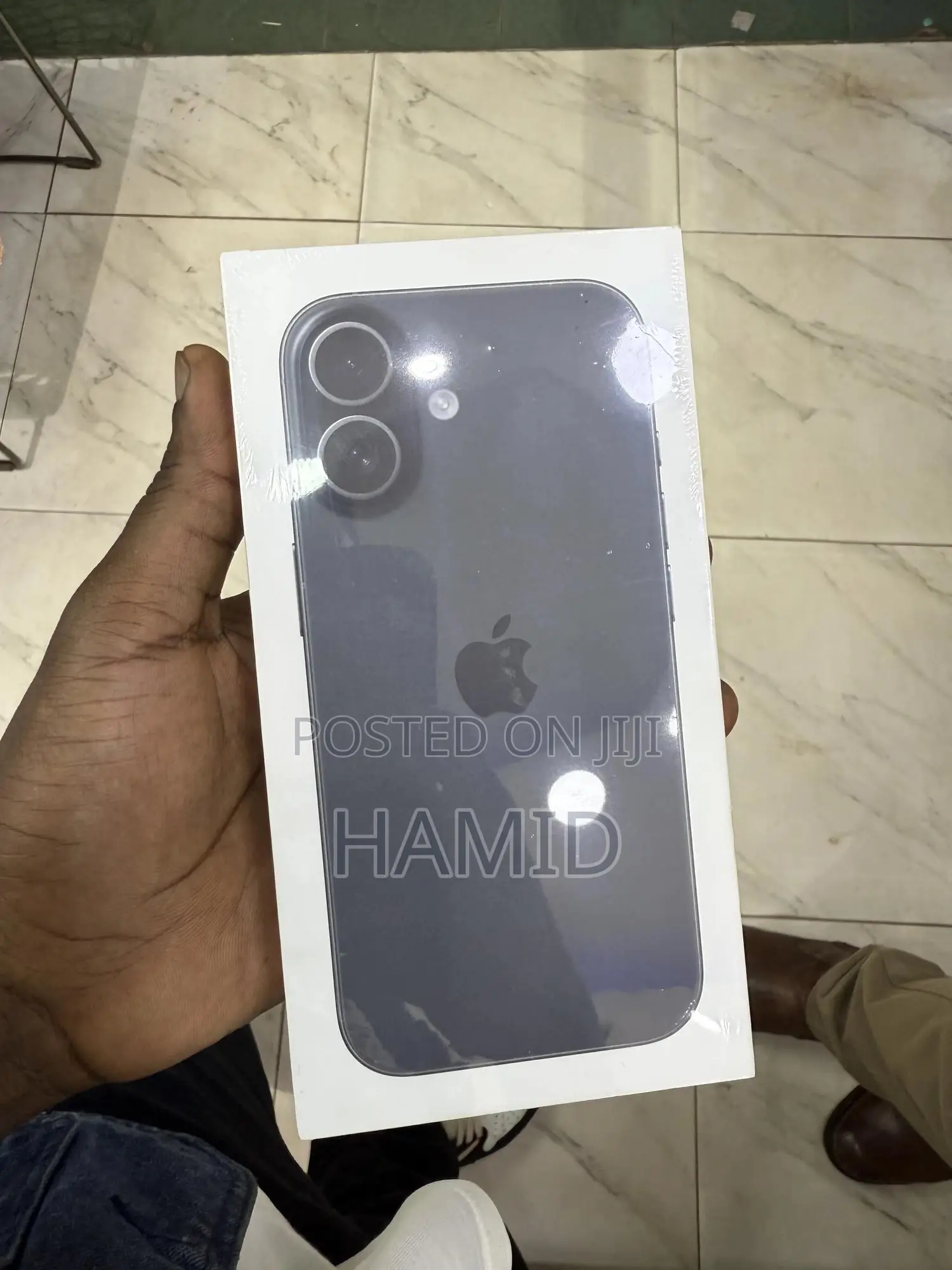 New Apple iPhone 17 256 GB Black