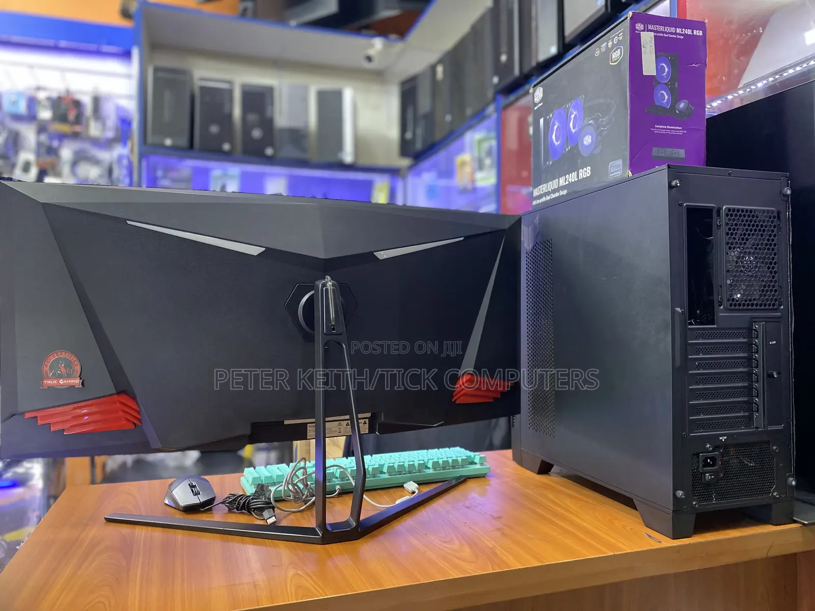 New Desktop Computer MSI Infinite X 32GB Intel Core I7 HDD+SSD 1T