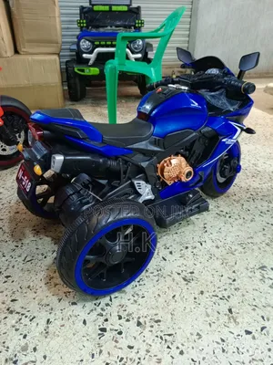 Kids' Electric Ride-on Motorcycle