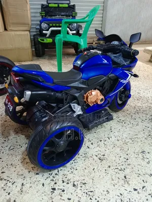 Kids' Electric Ride-on Motorcycle