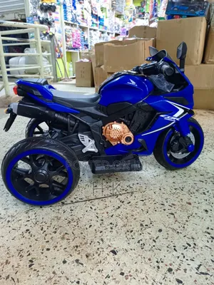 Kids' Electric Ride-on Motorcycle
