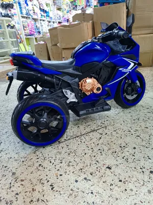 Kids' Electric Ride-on Motorcycle