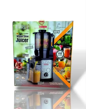 Dsp Slow Juicer 1.7l 300w Whole Fruit Juicer-efficient Healthy Juicing