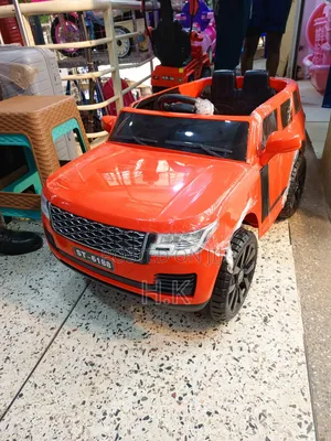 Kids' Electric Ride-on Car