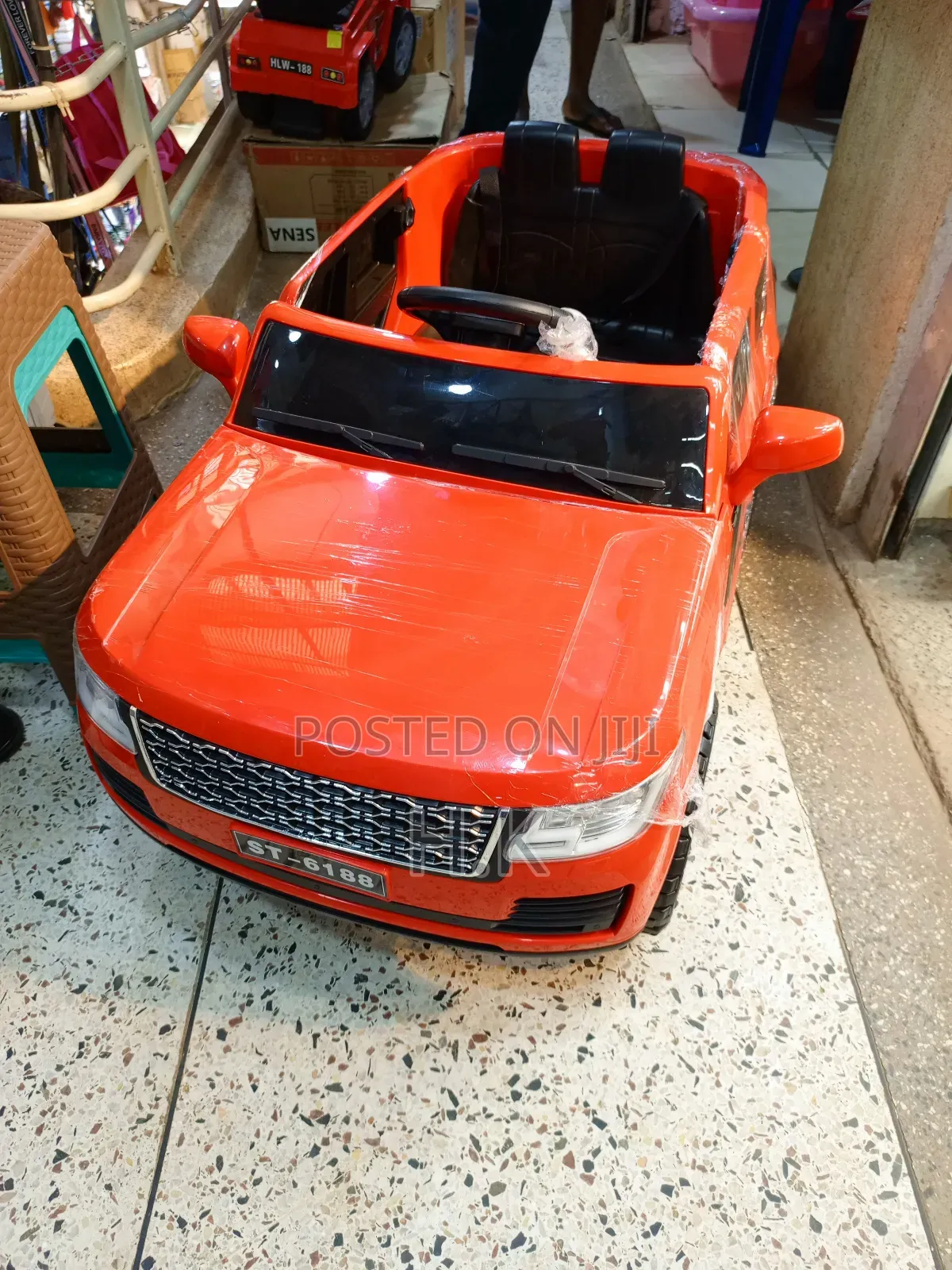 Kids' Electric Ride-on Car
