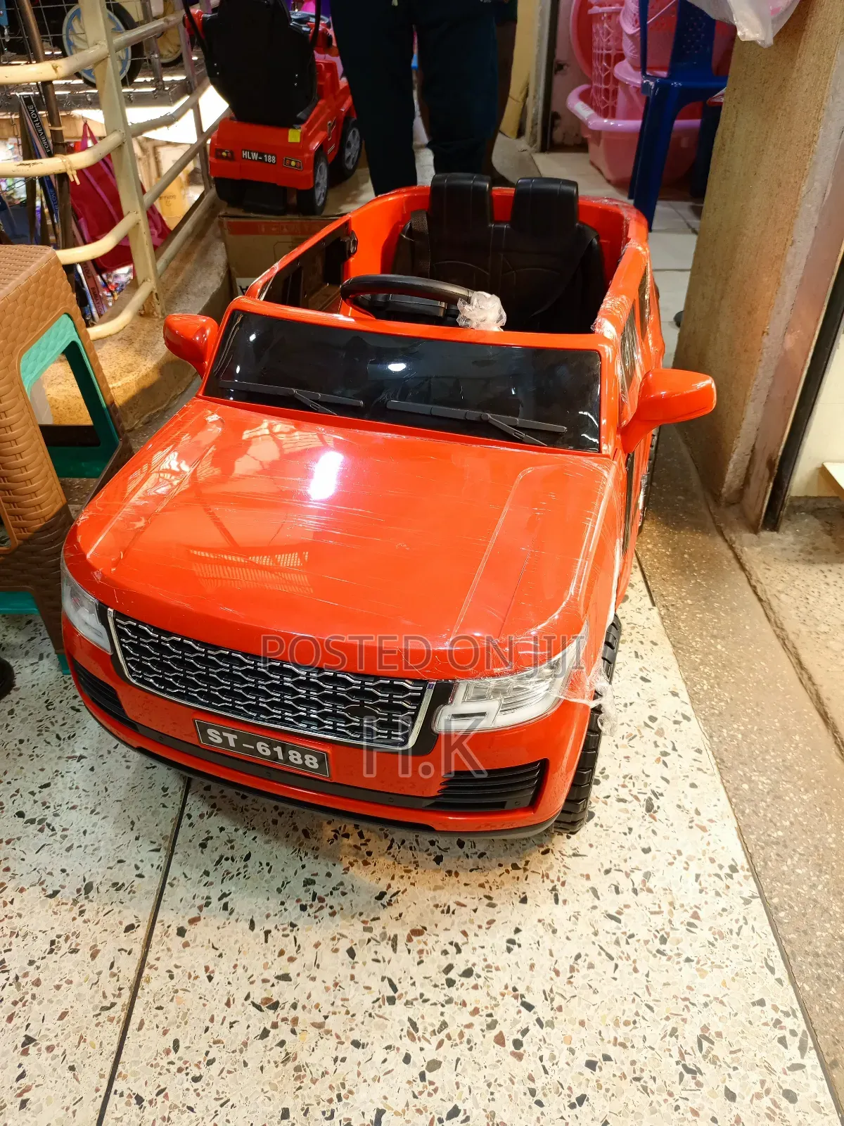 Kids' Electric Ride-on Car