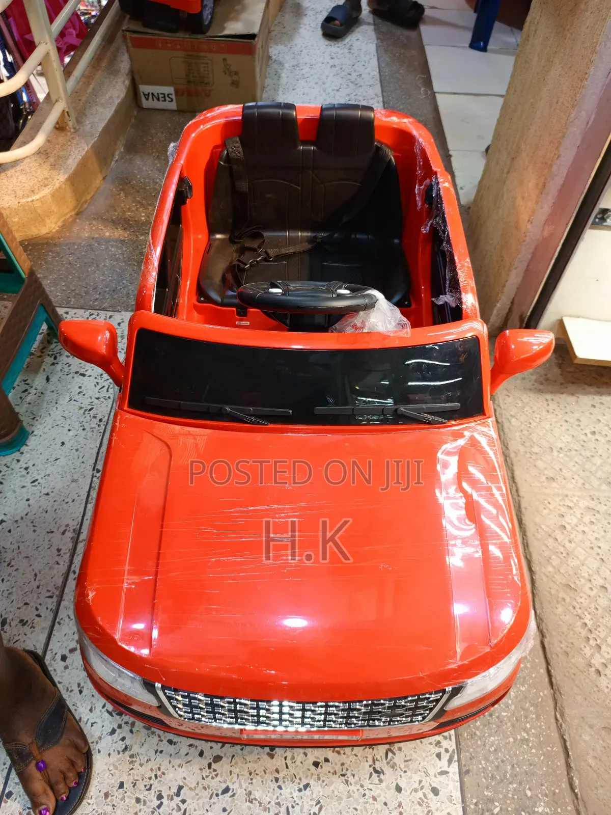 Kids' Electric Ride-on Car