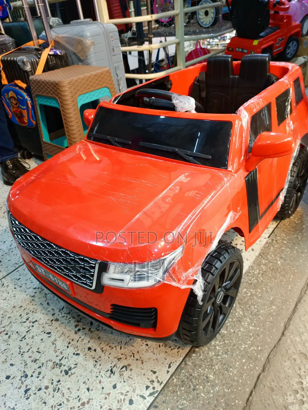 Kids' Electric Ride-on Car