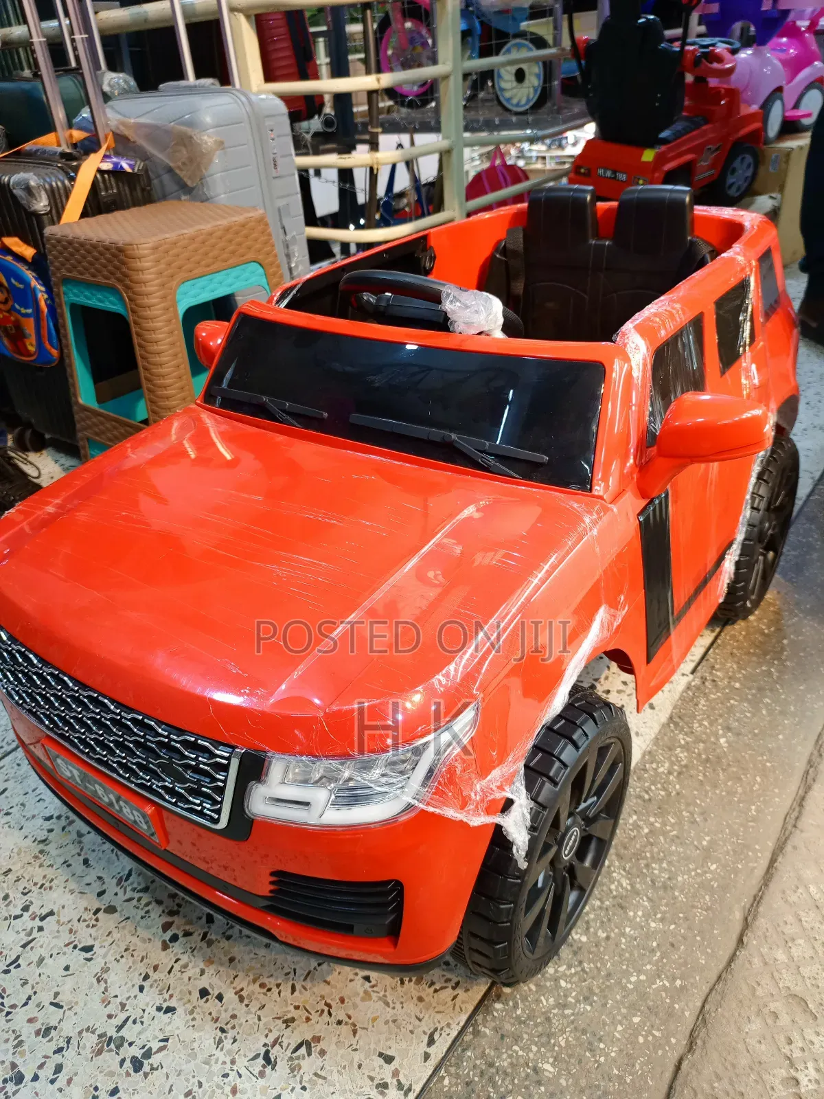 Kids' Electric Ride-on Car