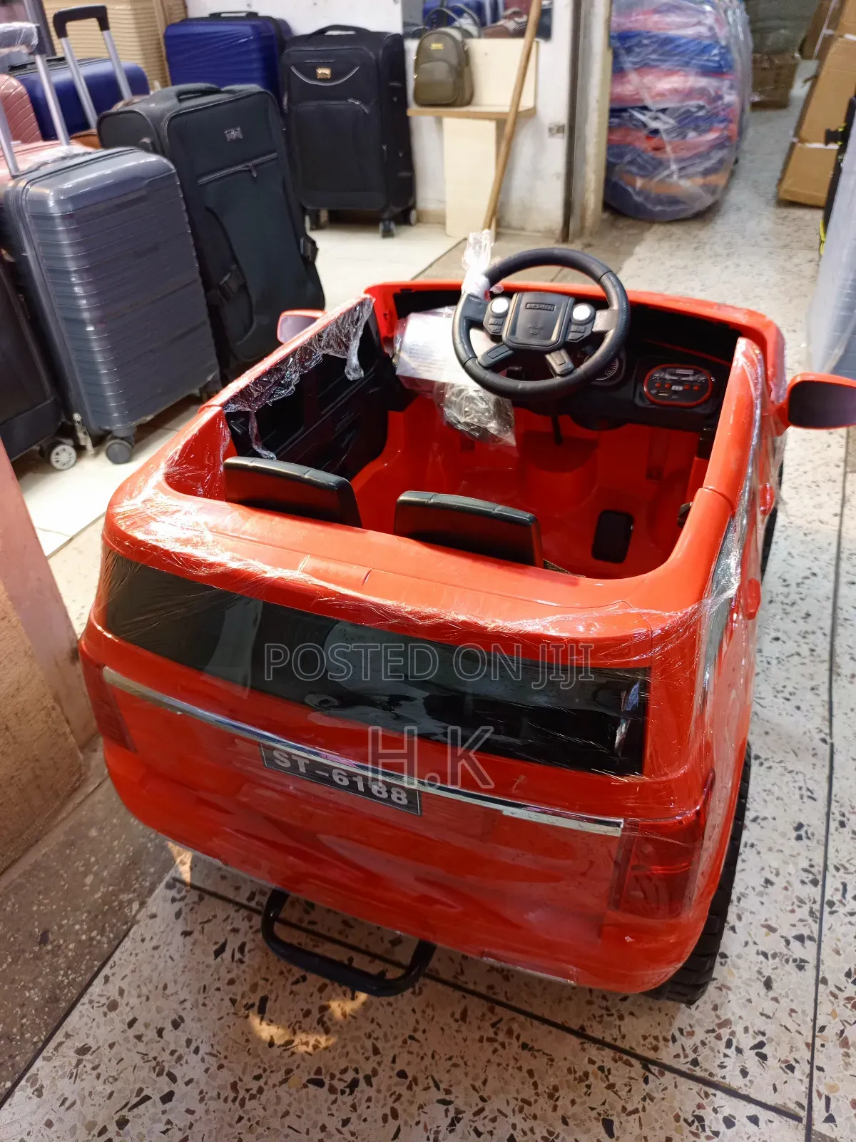 Kids' Electric Ride-on Car