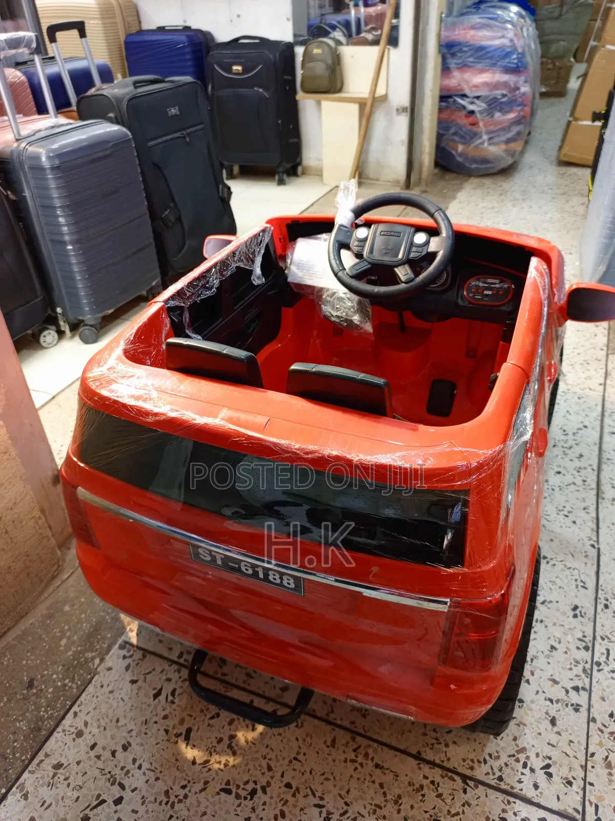 Kids' Electric Ride-on Car