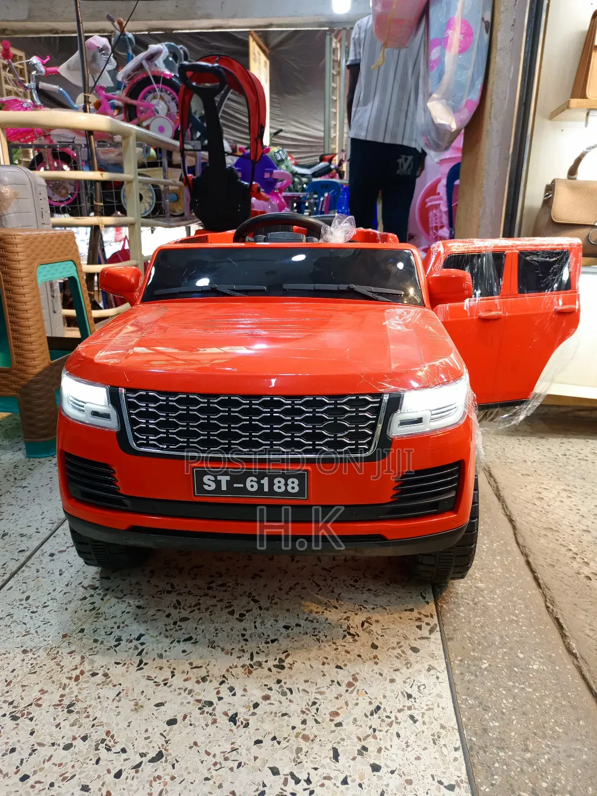 Kids' Electric Ride-on Car