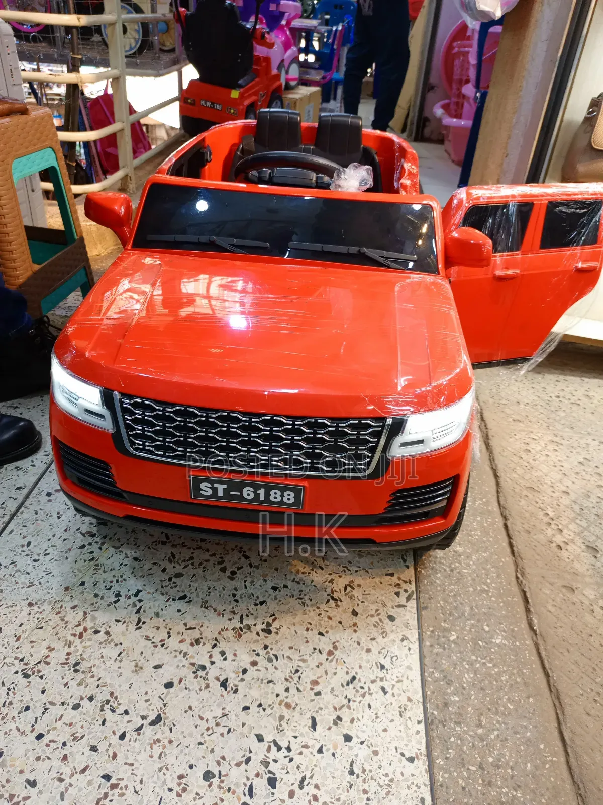 Kids' Electric Ride-on Car