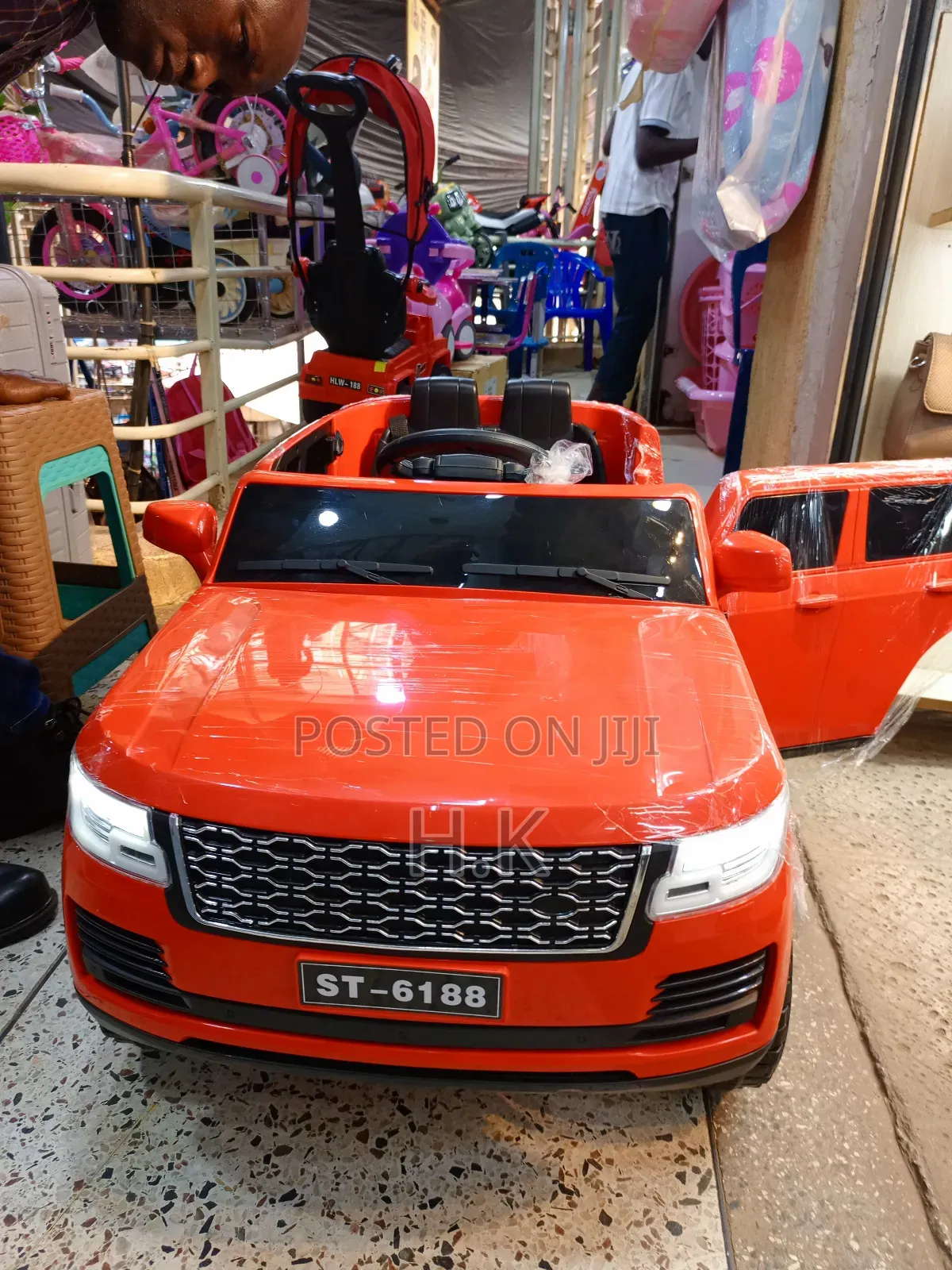 Kids' Electric Ride-on Car