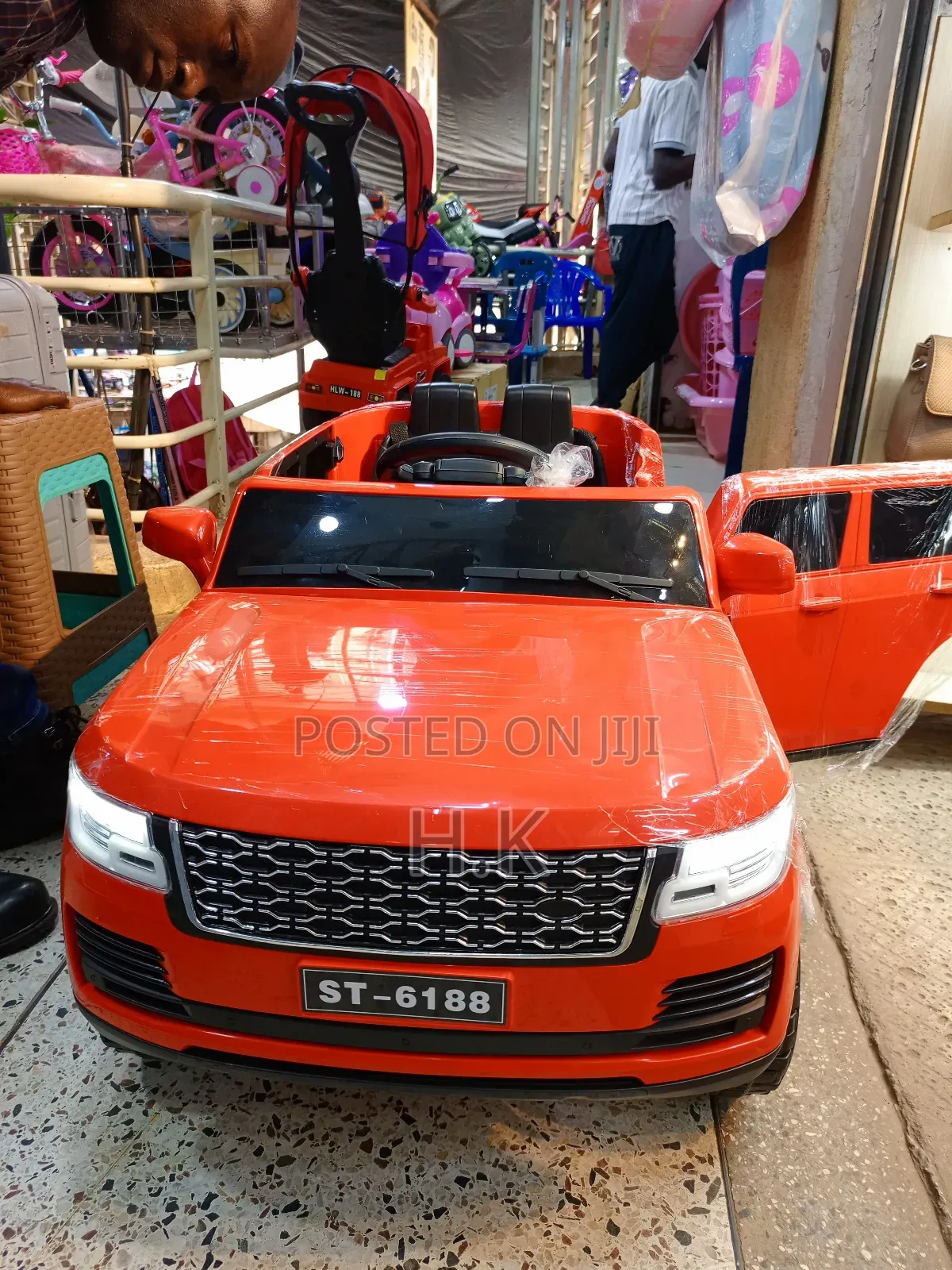 Kids' Electric Ride-on Car