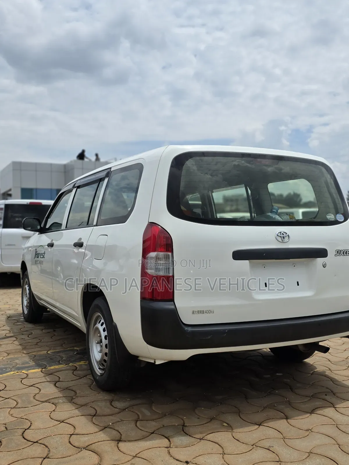 Toyota Succeed 2017 Pearl