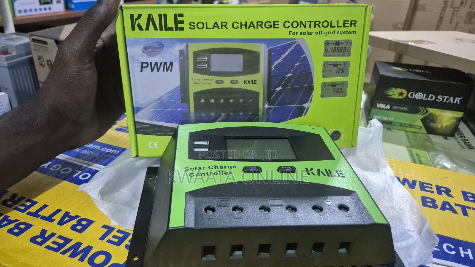 10/20/30/40/50,12/24v Pwm Solar Regulator Charge Controller