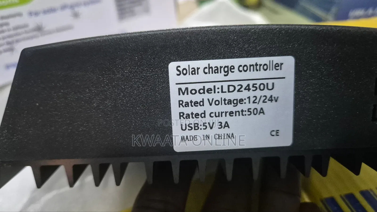 10/20/30/40/50,12/24v Pwm Solar Regulator Charge Controller