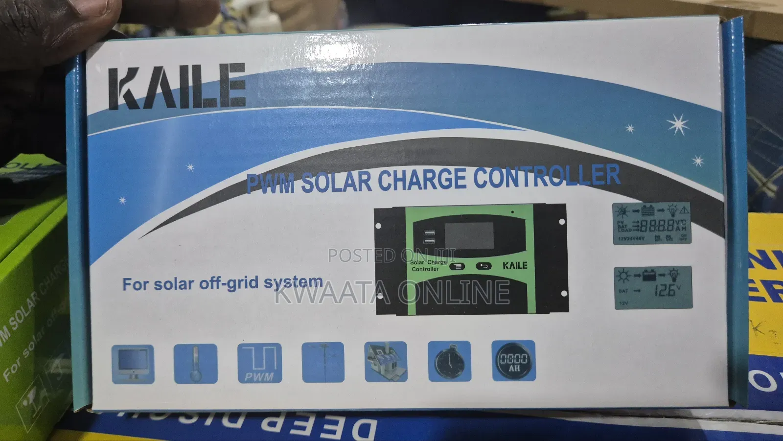 10/20/30/40/50,12/24v Pwm Solar Regulator Charge Controller