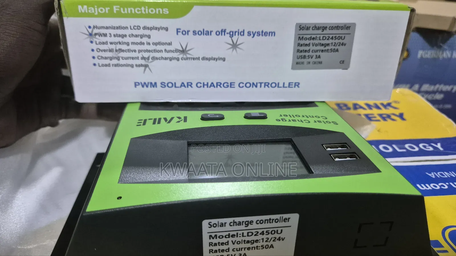 10/20/30/40/50,12/24v Pwm Solar Regulator Charge Controller