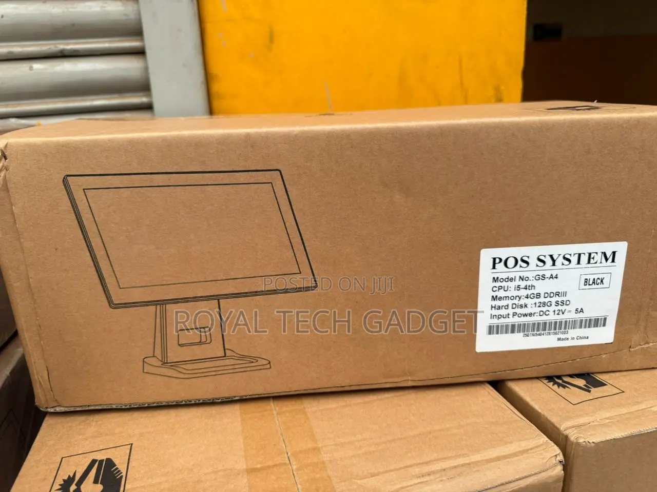 Touch Pos Machine