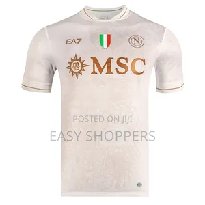 SSC Napoli Away Match Jersey 2025/2026