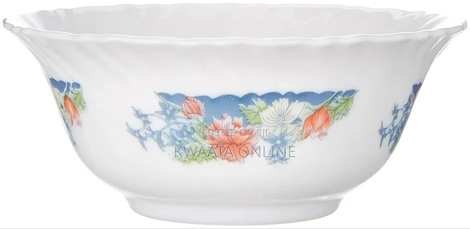 26 Pieces Arcopal Aliya Blue Dinner Set Opalware