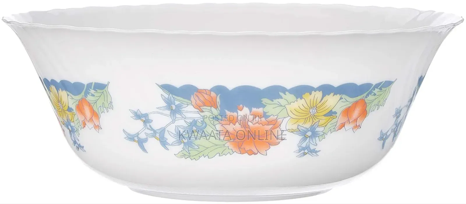 26 Pieces Arcopal Aliya Blue Dinner Set Opalware